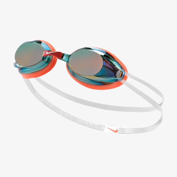 NIKE Swim Performance Remora Mirrored Goggle's  (Metallic Blue (467))
